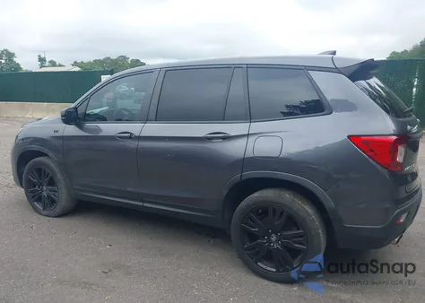 2019 Honda Passport Sport from USA, damaged, VIN 5FNYF8H29KB006583